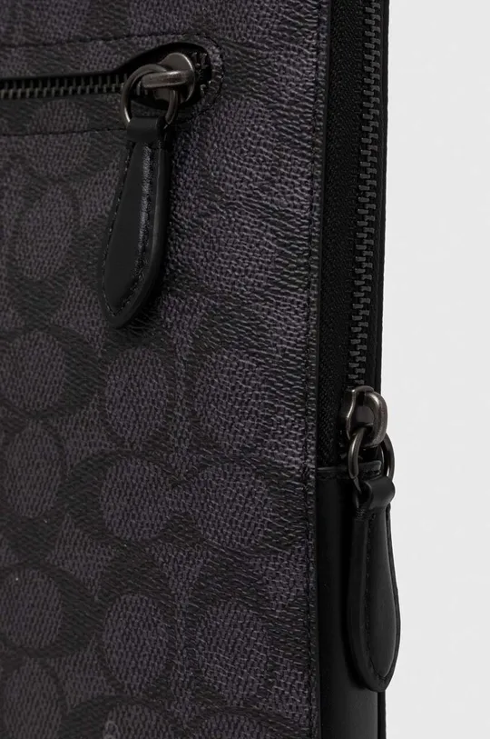 Кожаный чехол для ноутбука Coach Основной материал: 100% Натуральная кожа Подкладка: 100% Текстильный материал
