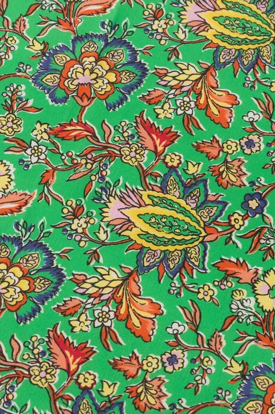 Карманный платок из шелка Polo Ralph Lauren зелёный