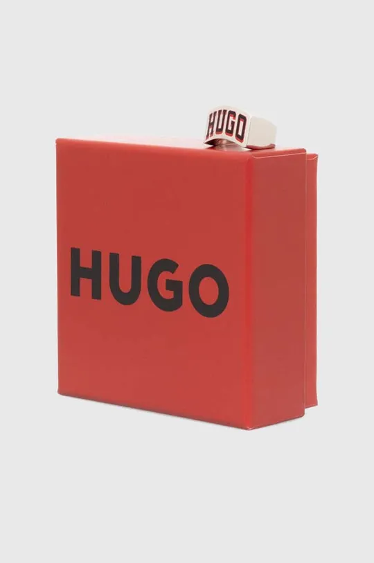 Печатка HUGO серебрянный