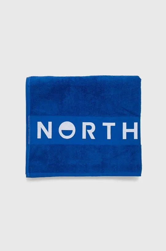 North Sails ręcznik bawełniany 98 x 172 cm niebieski