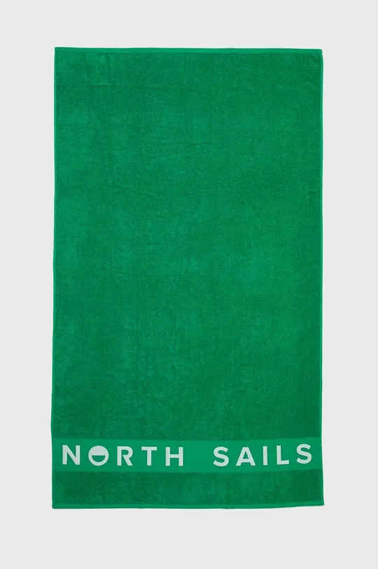 zelená Bavlnený uterák North Sails 98 x 172 cm Pánsky