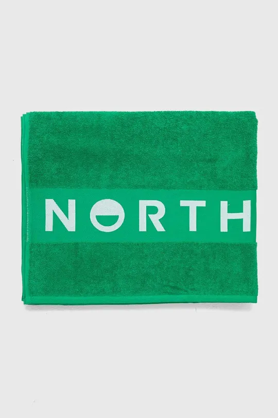 Βαμβακερή πετσέτα North Sails 98 x 172 cm πράσινο