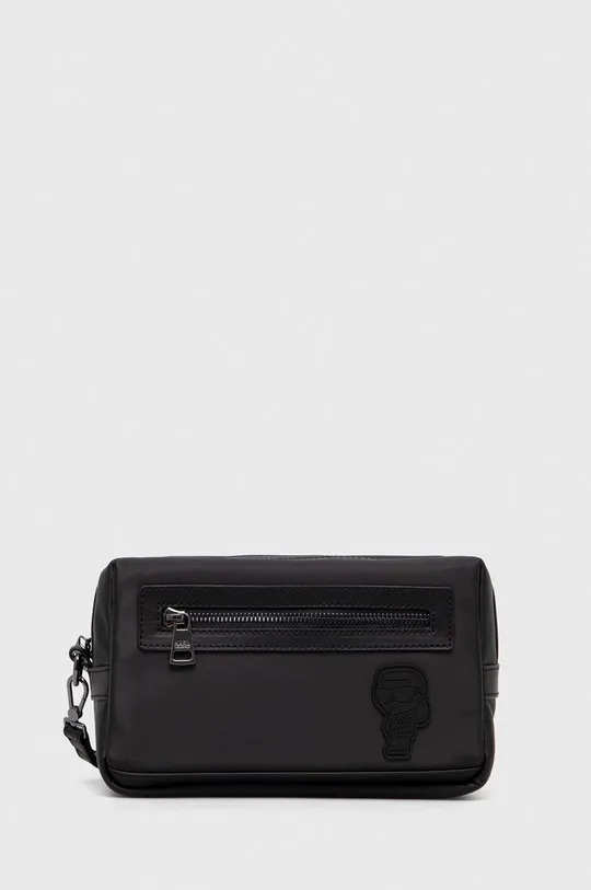 crna Kozmetička torbica Karl Lagerfeld Muški
