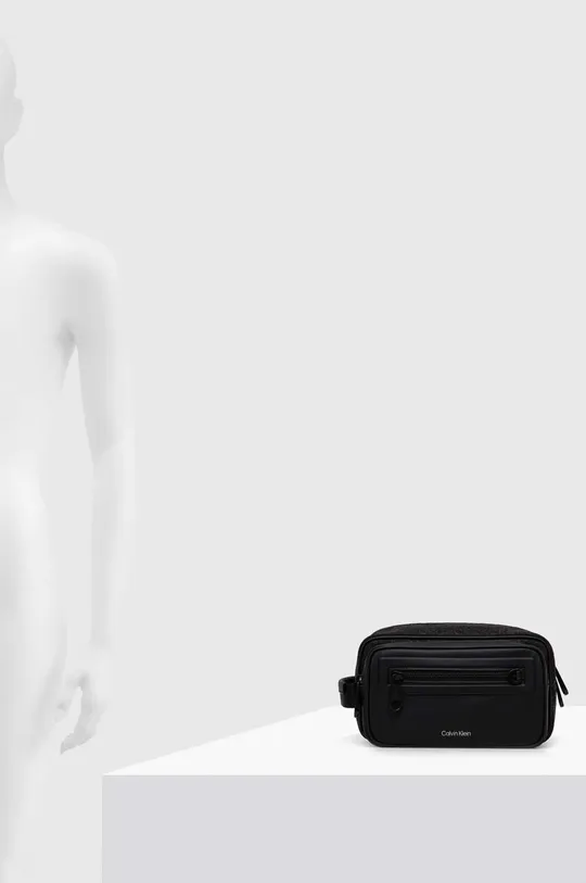 Calvin Klein borsa da toilette Uomo