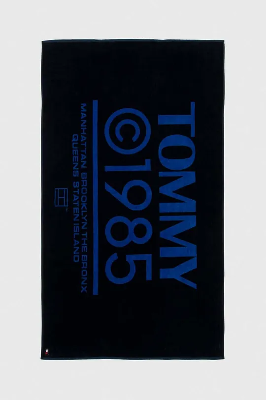 mornarsko modra Bombažna brisača Tommy Jeans Moški