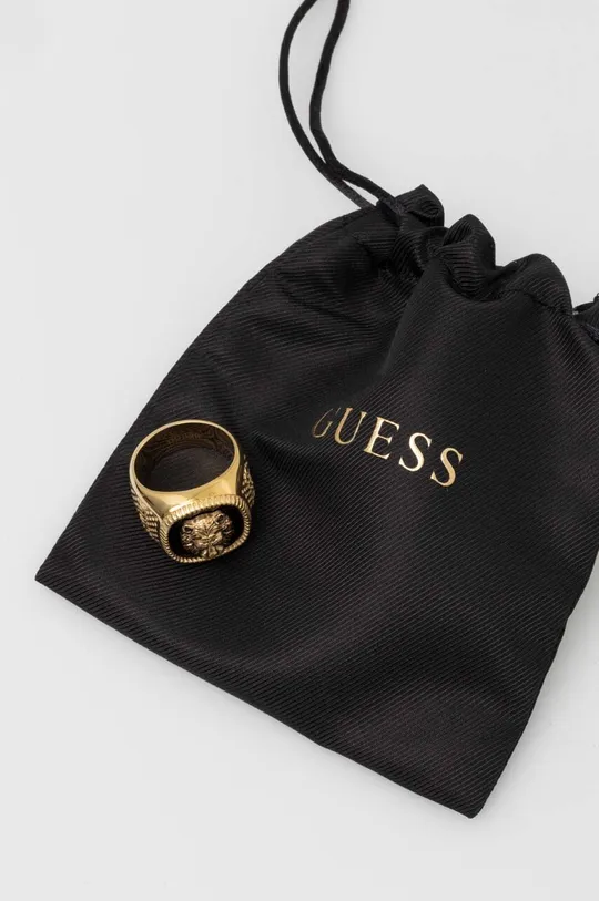Pečatni prstan Guess Nerjaveče jeklo