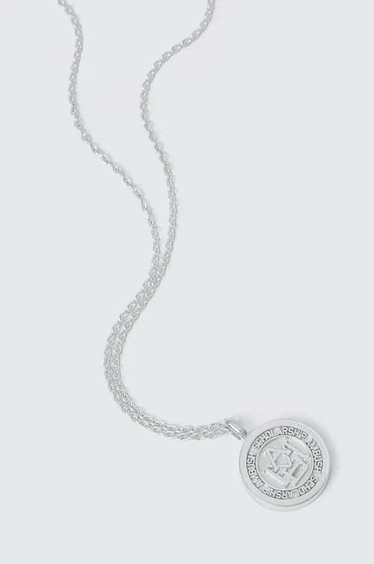 Stříbrný náhrdelník AMBUSH Team League Necklace stříbrná