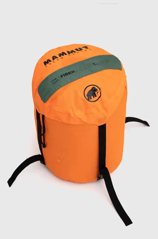 зелёный Спальный мешок Mammut Fiber Bag -1C Мужской