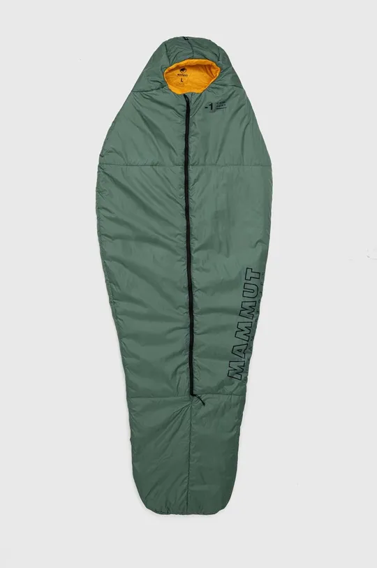 зелений Спальний мішок Mammut Fiber Bag -1C