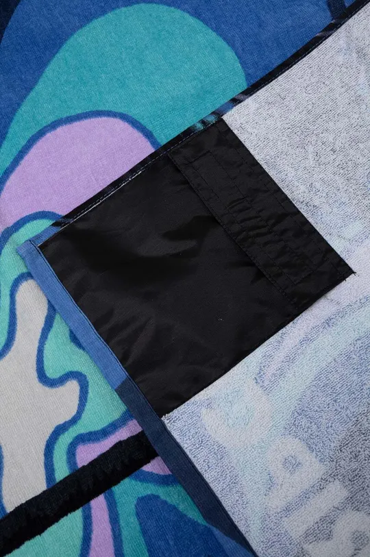 Βαμβακερή πετσέτα Rip Curl μπλε