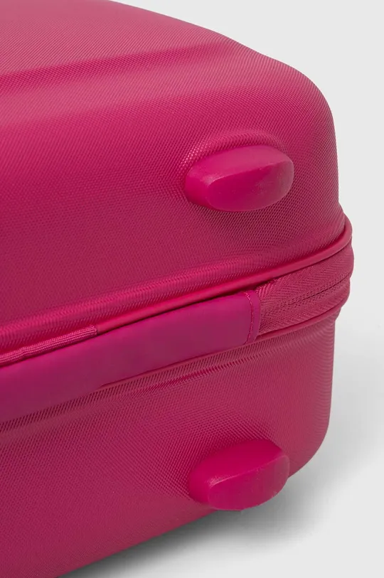 rózsaszín Mandarina Duck kozmetikai táska D-DROP 2.0