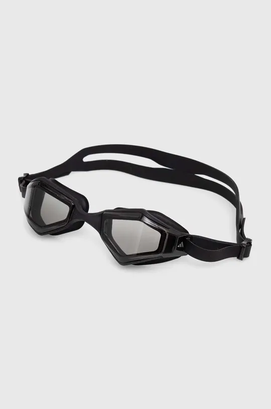 czarny adidas Performance okulary pływackie Ripstream Soft Unisex