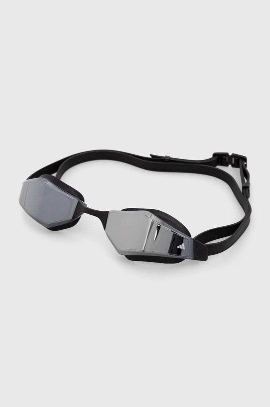 czarny adidas Performance okulary pływackie Ripstream Speed Unisex