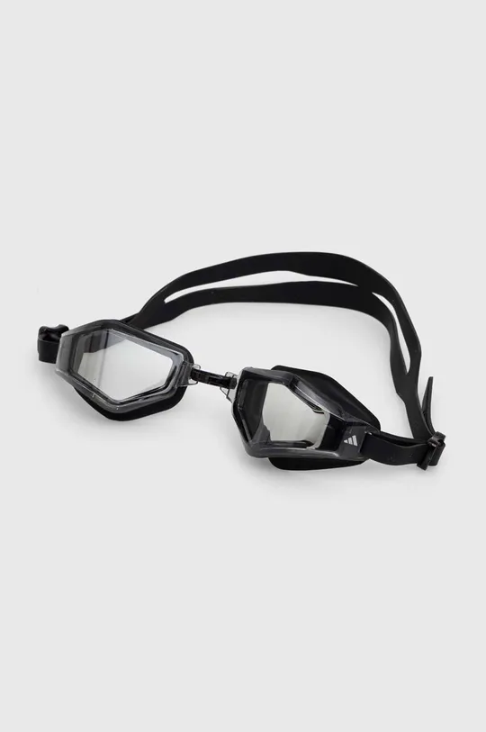 czarny adidas Performance okulary pływackie Ripstream Starter Unisex