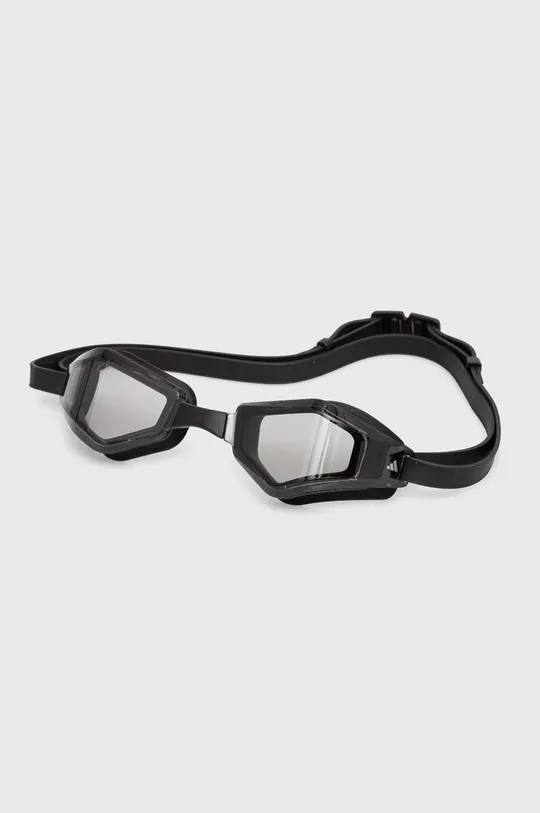 czarny adidas Performance okulary pływackie Ripstream Select Unisex