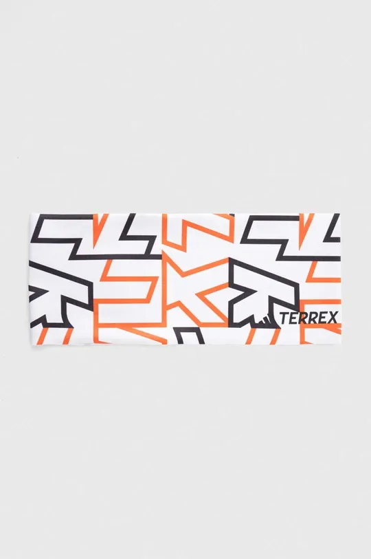 bianco adidas TERREX fascia per capelli Unisex
