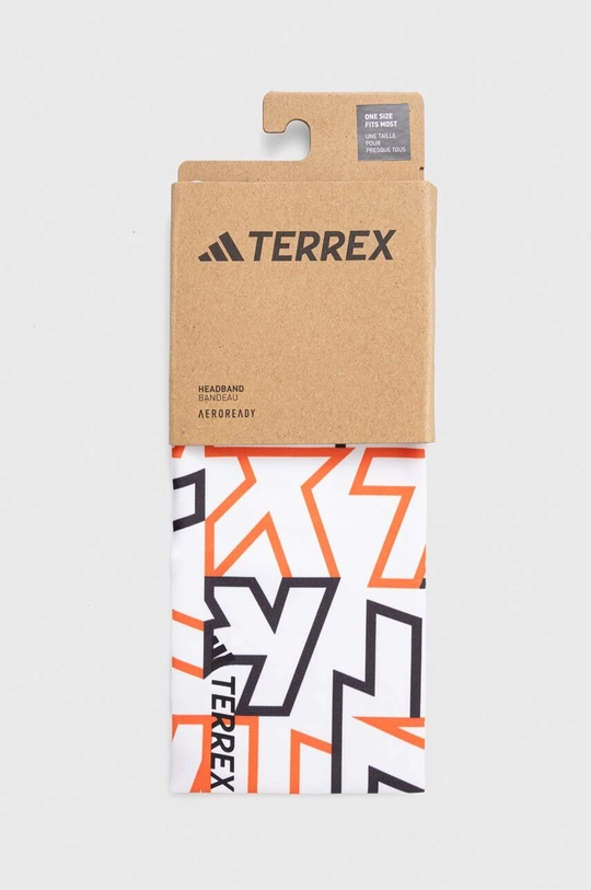 adidas TERREX fascia per capelli 85% Poliestere riciclato, 15% Elastam