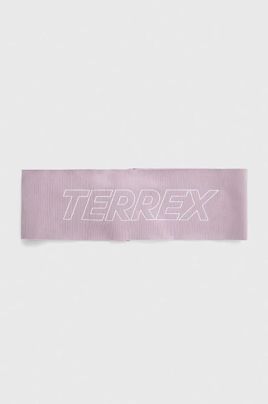 фиолетовой Повязка на голову adidas TERREX Unisex