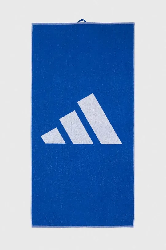 niebieski adidas Performance ręcznik Unisex
