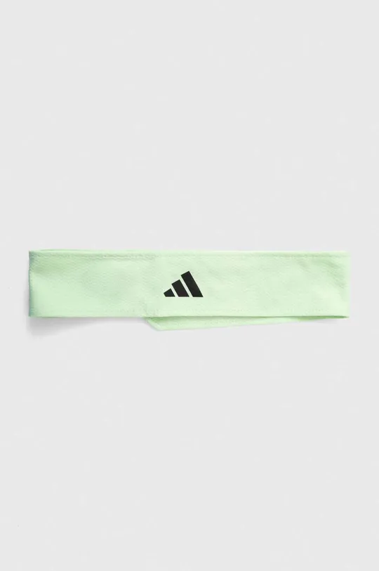 zielony adidas Performance opaska na głowę Unisex
