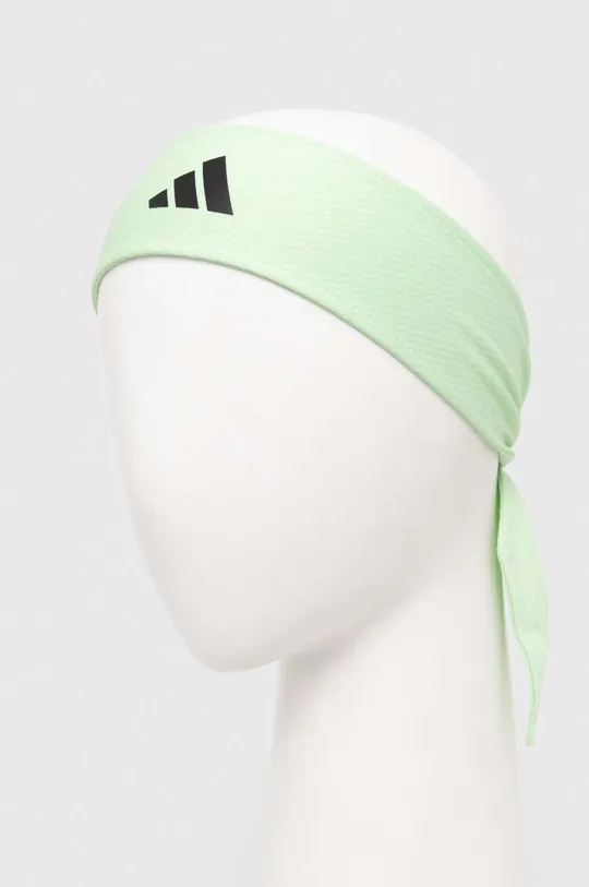 adidas Performance opaska na głowę zielony