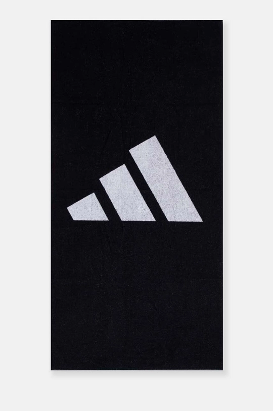 czarny adidas Performance ręcznik bawełniany Unisex