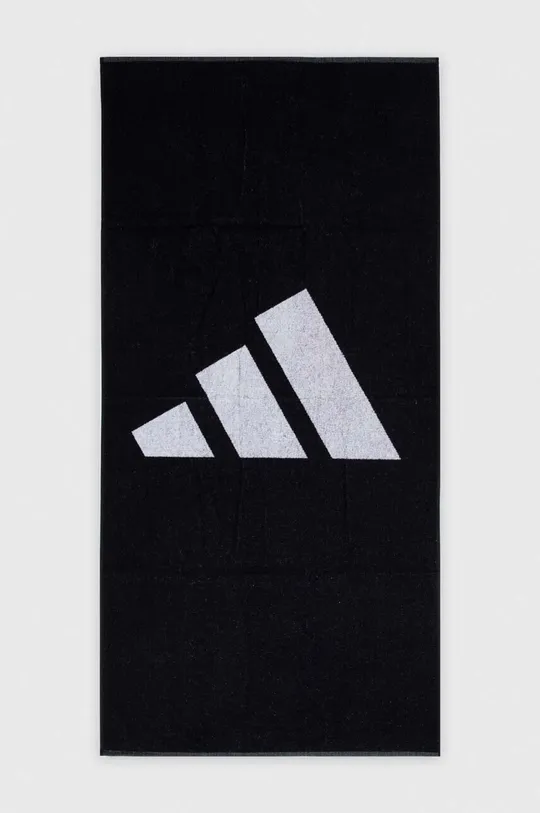 fekete adidas Performance pamut törölköző Uniszex