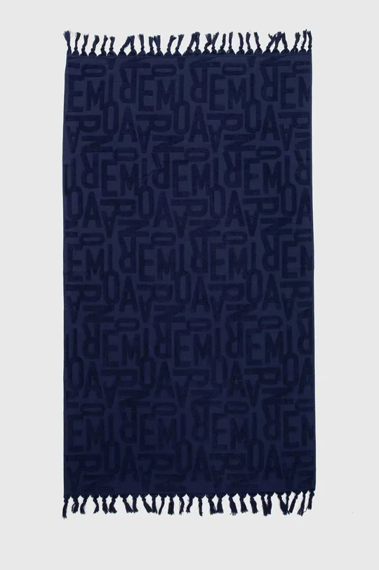 тёмно-синий Пляжное полотенце Emporio Armani Underwear Unisex