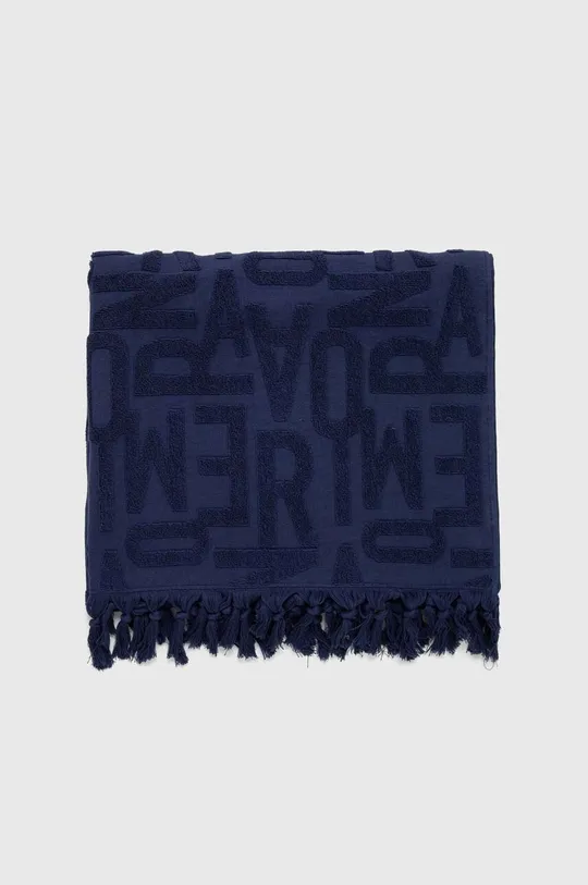 Пляжное полотенце Emporio Armani Underwear тёмно-синий