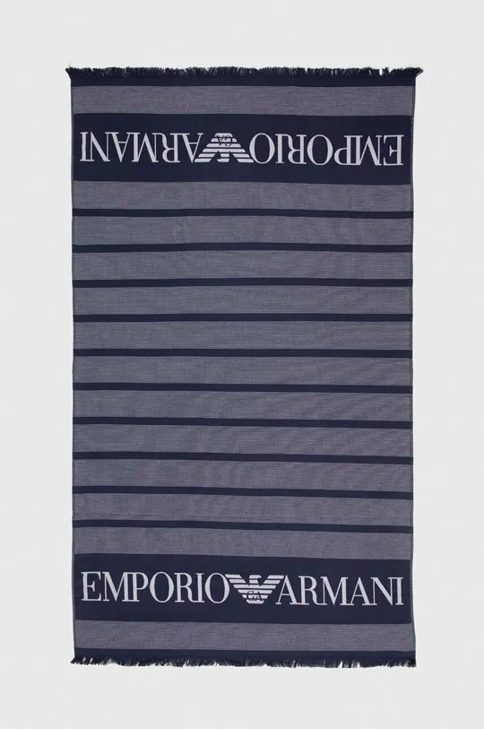 sötétkék Emporio Armani Underwear törölköző Uniszex