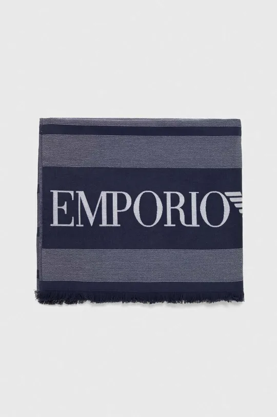 Πετσέτα Emporio Armani Underwear σκούρο μπλε