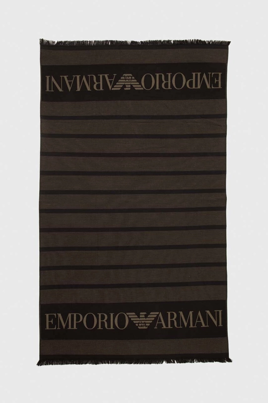 crna Ručnik Emporio Armani Underwear Unisex