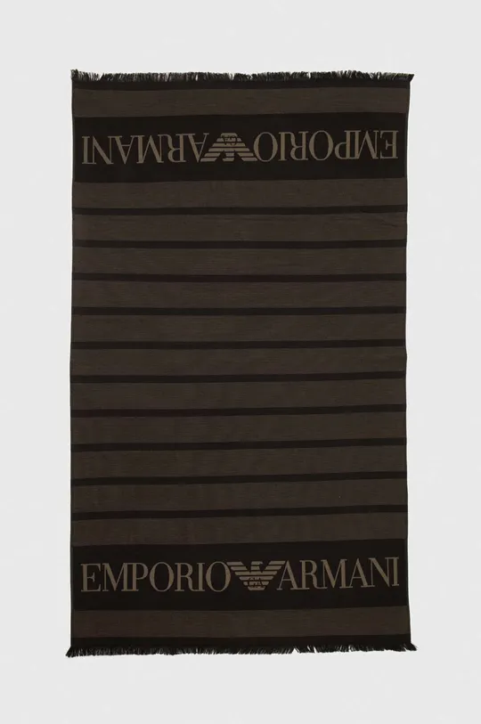 czarny Emporio Armani Underwear ręcznik Unisex