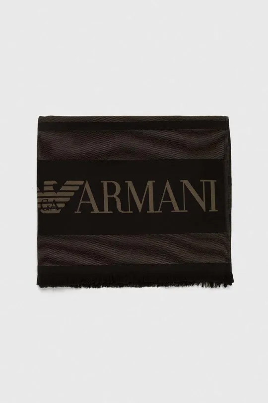Emporio Armani Underwear törölköző fekete