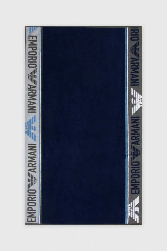 mornarsko plava Ručnik za kupanje Emporio Armani Underwear Unisex