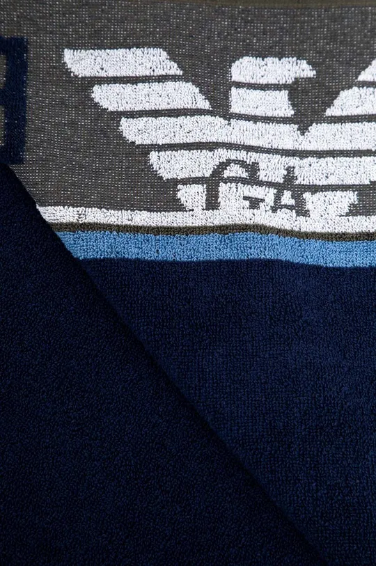 Kopalna brisača Emporio Armani Underwear mornarsko modra