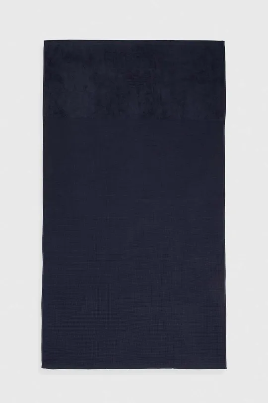 тёмно-синий Хлопковое полотенце Emporio Armani Underwear Unisex
