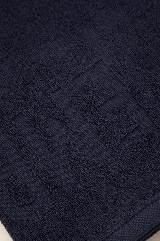 Emporio Armani Underwear asciugamano con aggiunta di lana 100% Cotone