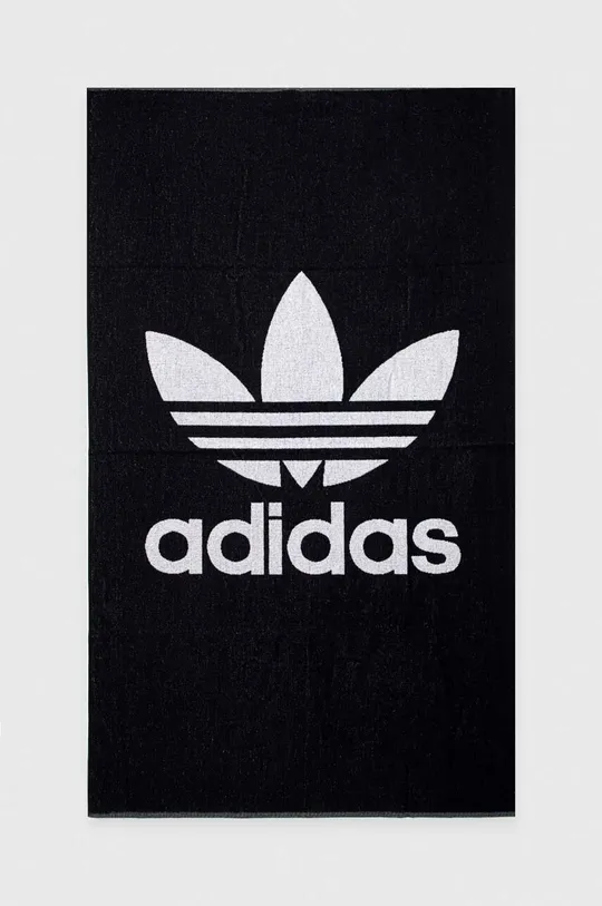 czarny adidas Originals ręcznik bawełniany Unisex