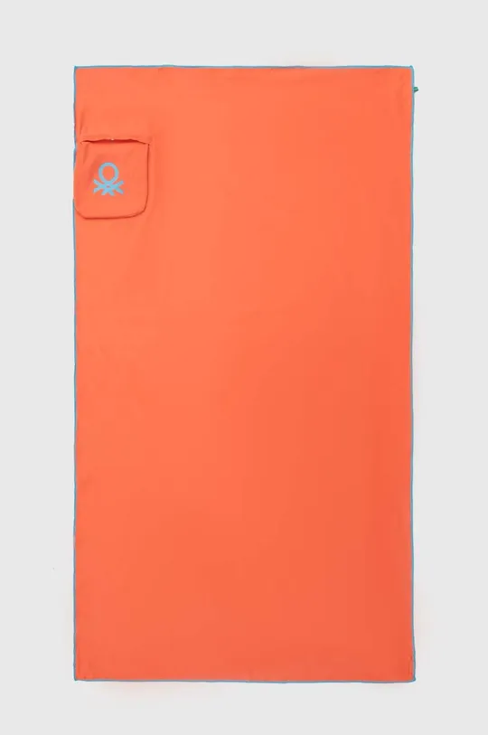 pomarańczowy United Colors of Benetton ręcznik Unisex