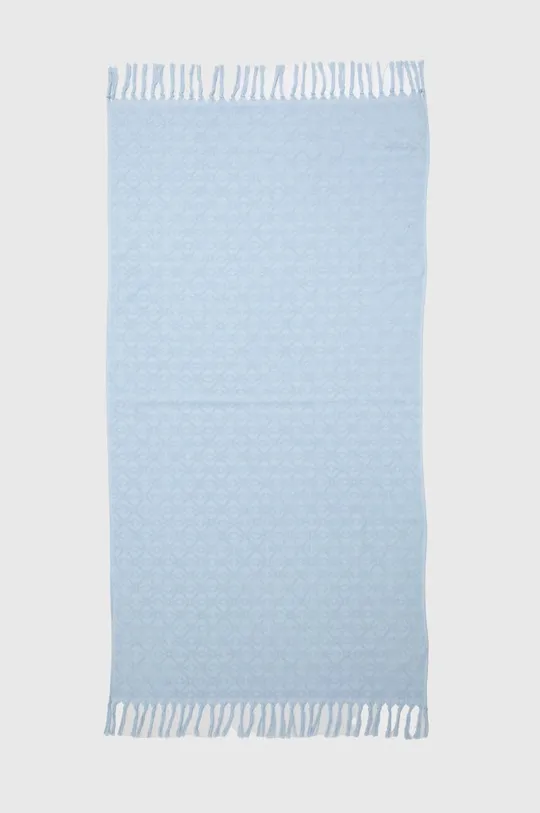 niebieski United Colors of Benetton ręcznik bawełniany Unisex