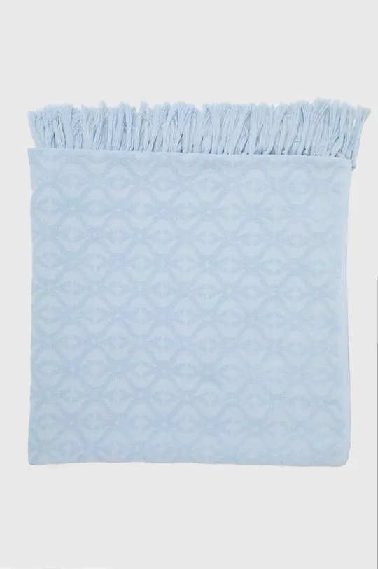 United Colors of Benetton ręcznik bawełniany niebieski