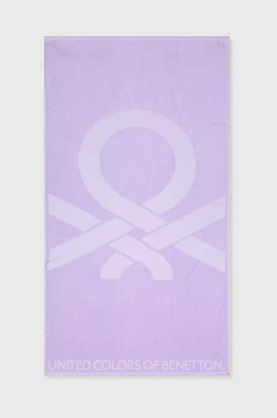 violetto United Colors of Benetton asciugamano con aggiunta di lana Unisex