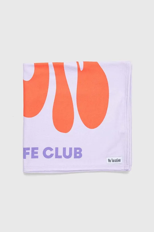 On Vacation ręcznik Goodlife Club fioletowy