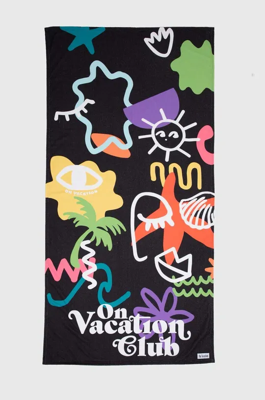 multicolor On Vacation ręcznik Unisex