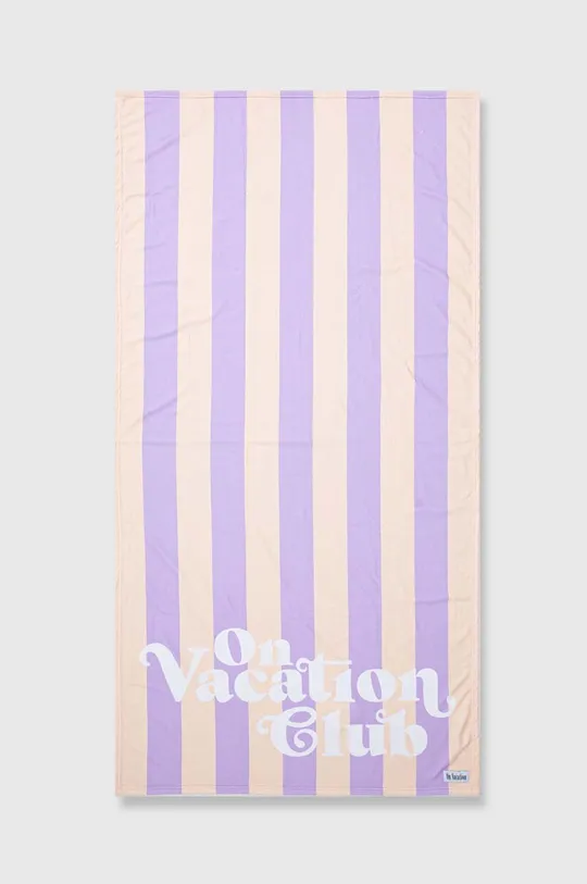 multicolor On Vacation ręcznik Unisex