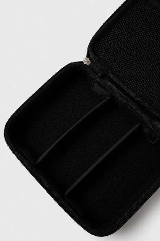 black Eastpak toiletry bag