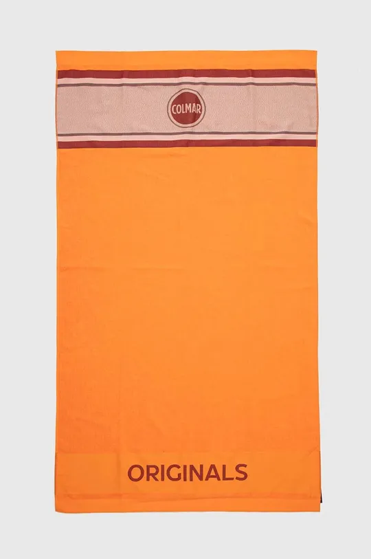 oranžová Bavlnený uterák Colmar Unisex