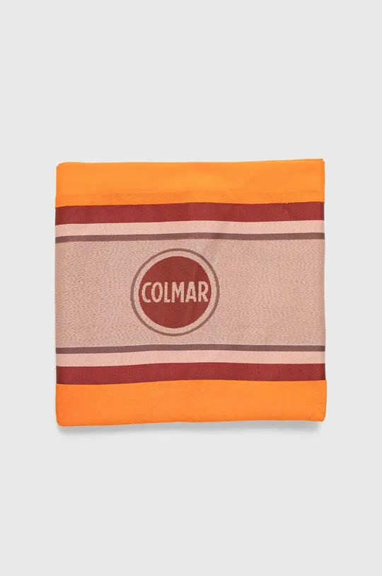 Хлопковое полотенце Colmar оранжевый