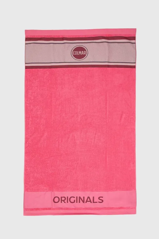 рожевий Бавовняний рушник Colmar Unisex